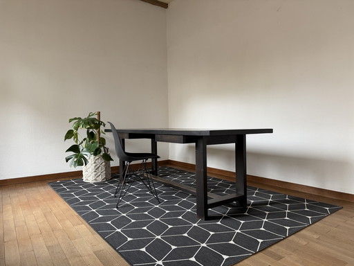 Midcentury modern dining table/desk 