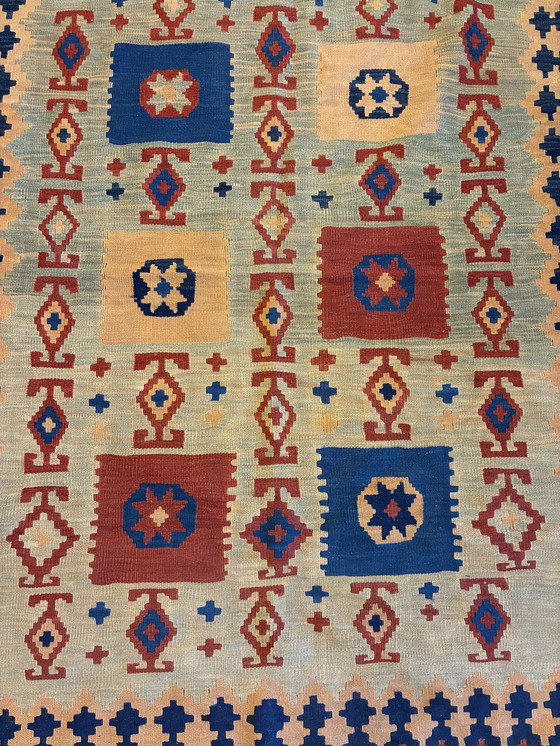 Image 1 of handgeweven Kilim-tapijt