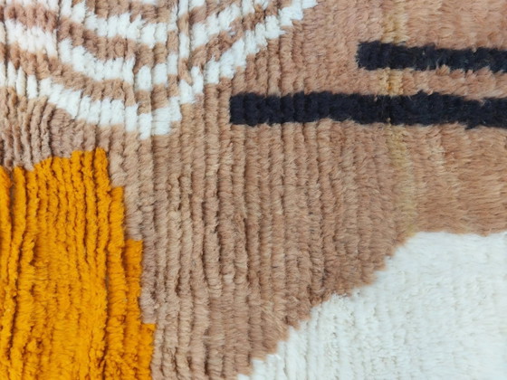 Einzigartiger marokkanischer Teppich aus Naturwolle 3x2 m – Teppiche & Läufer, Wool (photo 5 of 9)