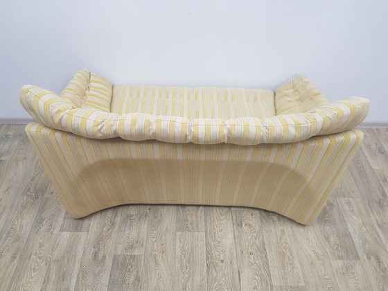 Mid-Century Modern Space Age Modular Sofa, 1960s, Set of 3 (photo 18 of 24)