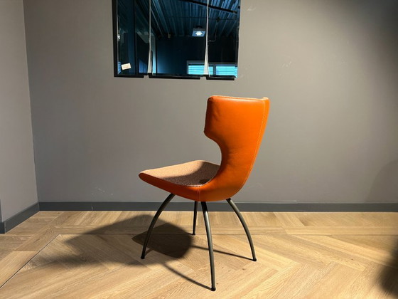 Callas en set – Leolux, Eetkamerstoelen, Leather (photo 4 of 8)