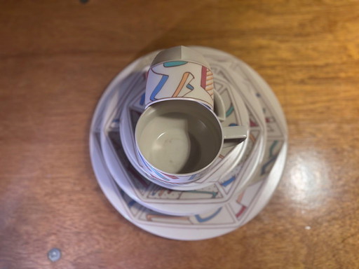 Vaisselle Rosenthal Studio-Linie « Flash One » de la créatrice Dorothy Hafner