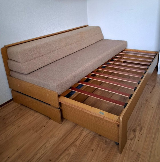 Image 1 of Divano / divano letto / daybed vintage anni Sessanta