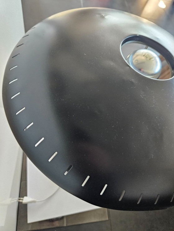 Image 1 of Lampada da tavolo Senior di Louis Kalff, nera.