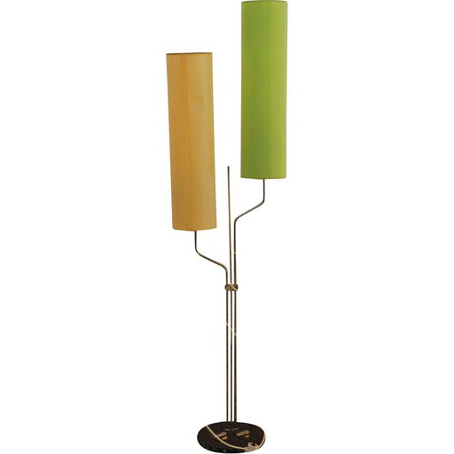 Lampadaire du milieu du siècle par Lidokov, Tchécoslovaquie années 1960