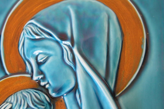 Image 1 of Mary & Child, Astra Ceramics, Maastricht (1938-'54)
