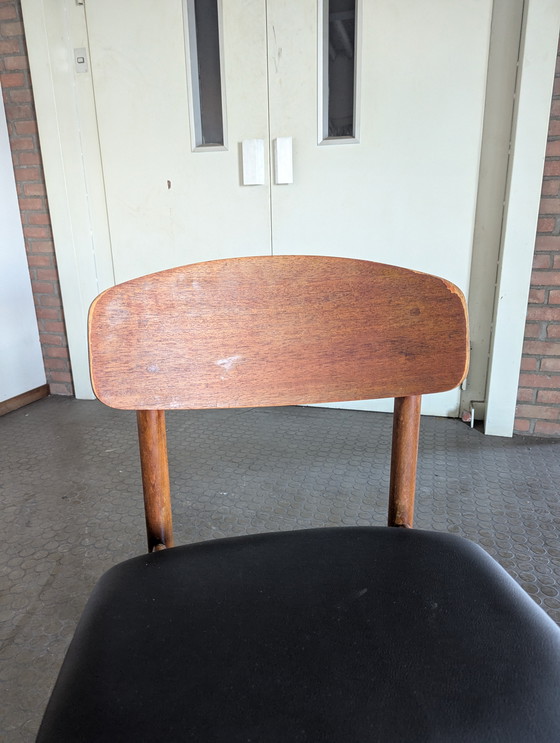 Image 1 of Set 6x vintage Børge Mogensen- Søborg Møbelfabrik