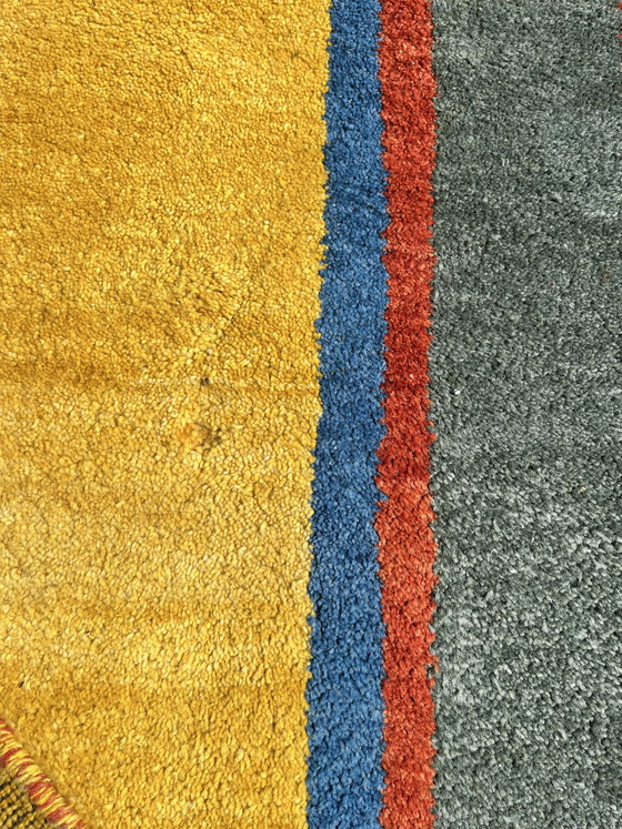 Image 1 of Tapis Gabbeh noué à la main - Laine vierge - 255 x 350 cm