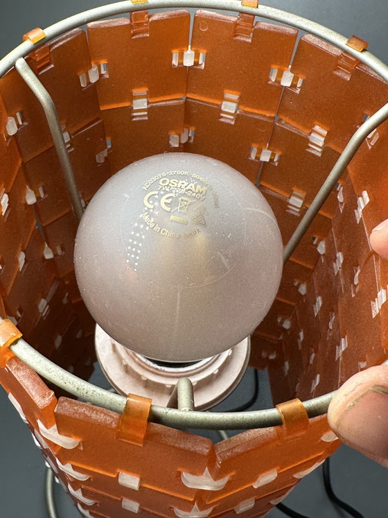 Image 1 of Pop zart Mid Century Table Lamp 1970s 