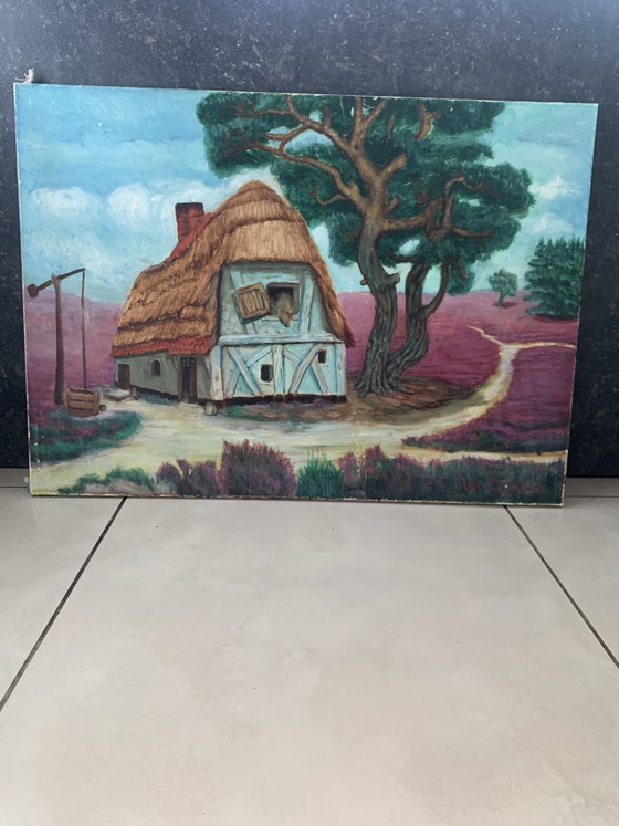 Gemälde – Van Dijck Corn, Kunst, Holz, Leinwand (photo 5 of 15)