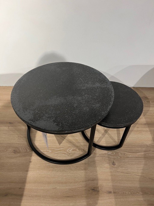 Table basse Mont Blanc de Dtp.Home (lot de 2)