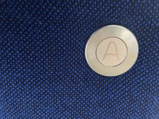 Image 1 of Divano a 3 posti Artifort C691 - come nuovo - Blu cobalto