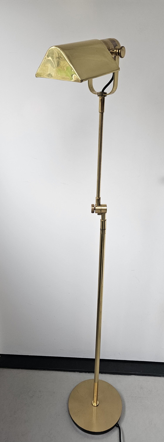 Image 1 of Lampadaire Agusti style Hollywood Regency années 1980