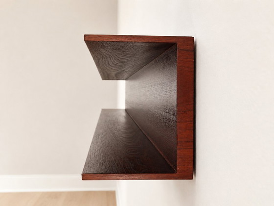 Image 1 of Estantería de pared Walter Wirz para Wilhelm Renz, década de 1960 / efecto flotante