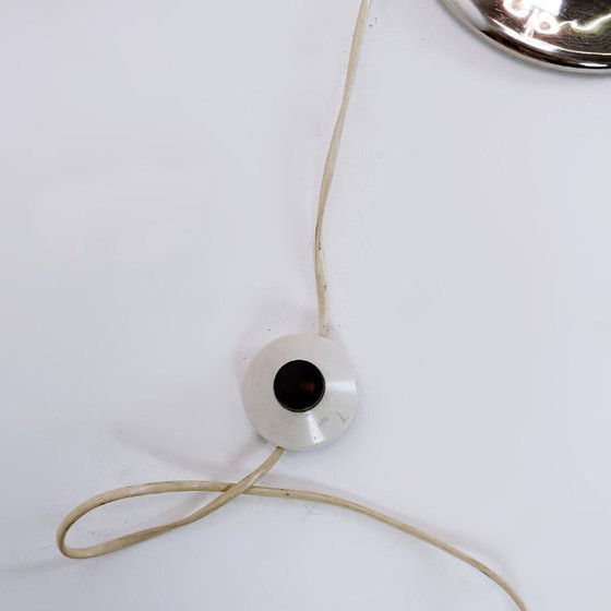 Image 1 of Vintage Sciolari staande lamp van chroom, jaren 70, Italië