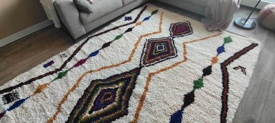 Image 1 of Berber carpet 310 x 210 Boho new wool rug moroccan