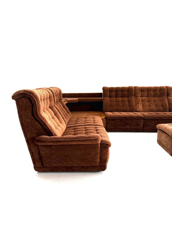 Vintage 8-piece modular sofa, Lemke ‘80 – Wood, Metal (photo 3 of 14)