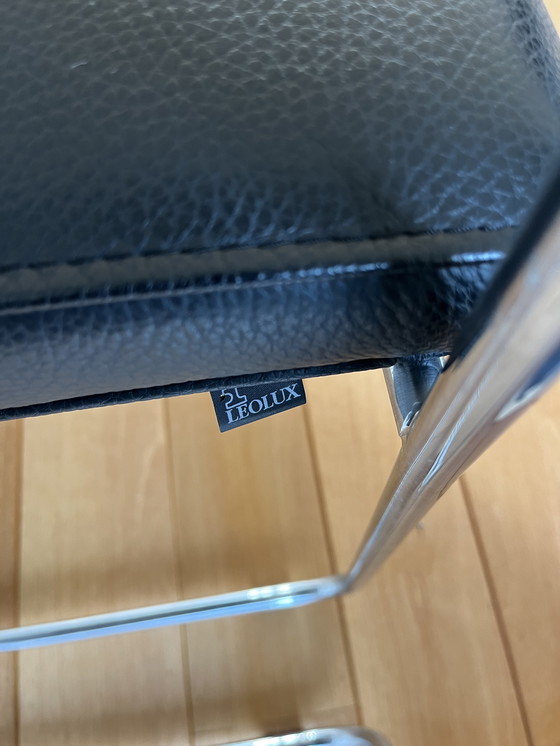 Image 1 of 6 sillas de comedor Leolux Spring