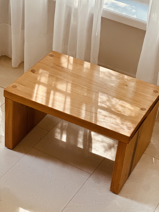 Image 1 of Pine Side Table Coffee Table Ate Van Apeldoorn Style