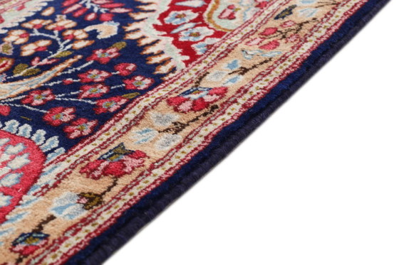 Image 1 of Tappeto persiano Kirman 4,10 x 2,96 Tappeto orientale pregiato n. 1162