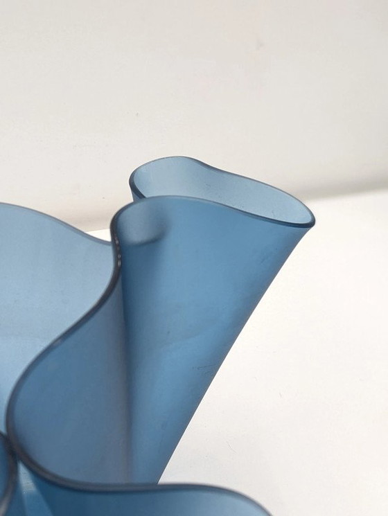 Image 1 of Fontana Arte - Pietro Chiesa - Cartoccio - Vase - Crystal