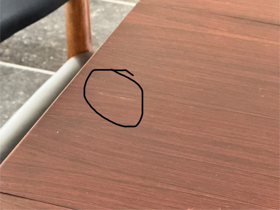 Image 1 of Danish Design Table and Chairs V-Form
