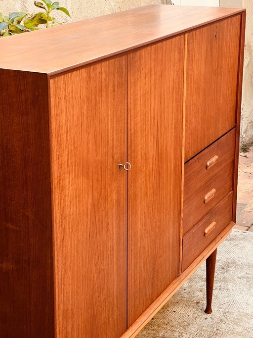 Enfilade haute scandinave 60’s