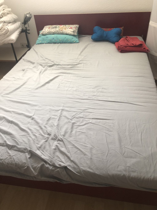 Moormann Siebenschläfer 140bed in red