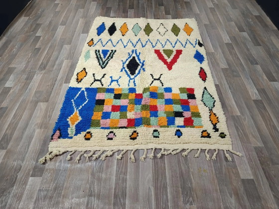 Einzigartiger marokkanischer Teppich 3 x 2 m – Teppiche & Läufer, Wool (photo 6 of 11)