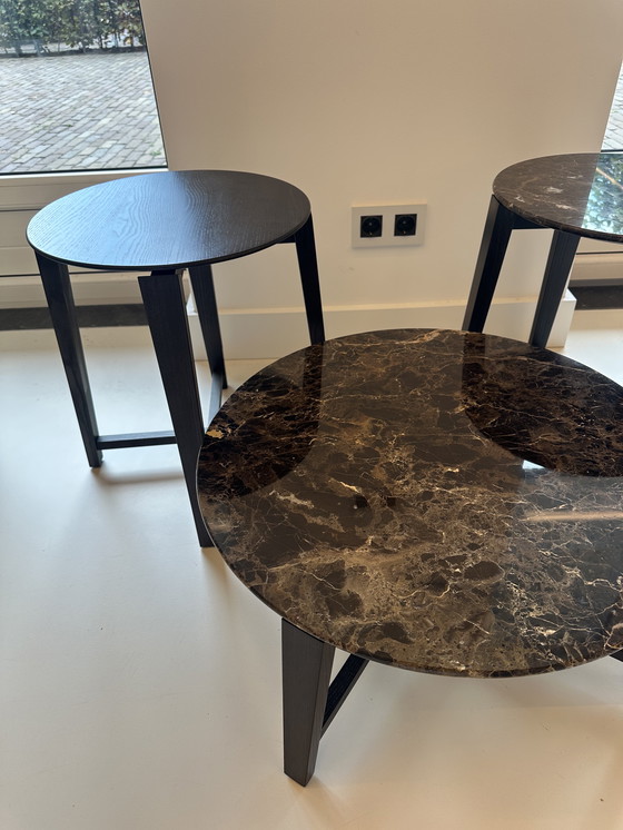 Image 1 of Mesas auxiliares Flexform Tris