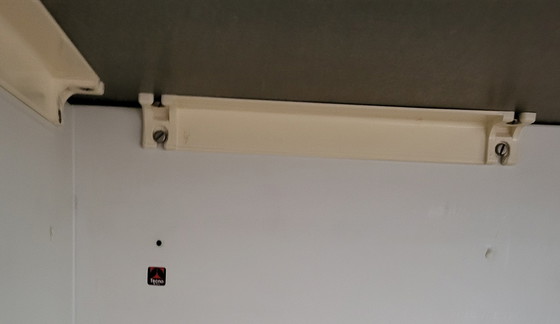Image 1 of Steel desk in L-shape from Tecno Milano