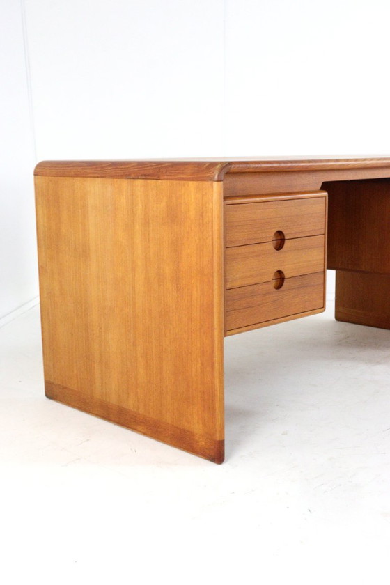 Image 1 of Kai Kristiansen per Vildbjerg scrivania vintage in teak danese