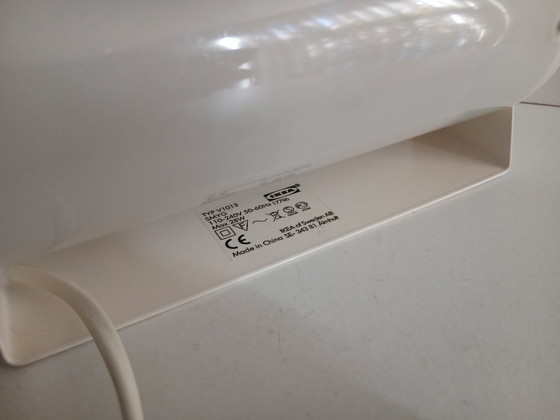Ikea Smyg V1013 Set Vintage Wandlampen / Bedlampen – Plastic, Metal (photo 7 of 7)