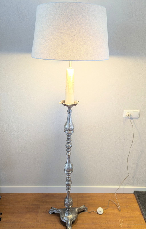 Hollywood Regency Style floor lamp