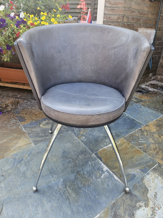 Image 1 of 4 Giotro Leolux dining chairs