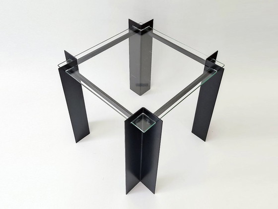 Image 1 of mesa auxiliar post modern