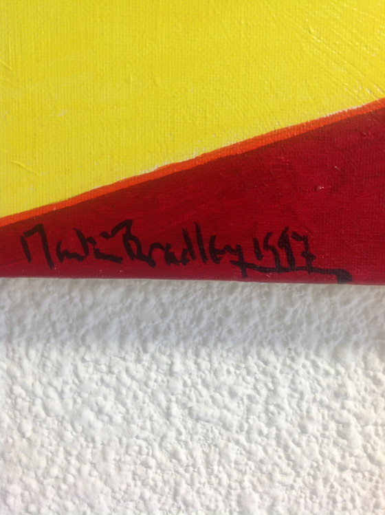 Image 1 of Martin Bradley "Hiro Yuki" Óleo sobre lienzo (ancho 80 x alto 60 cm)