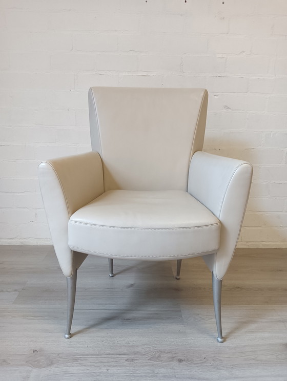 Image 1 of Rolf Benz, heavy leather chairs