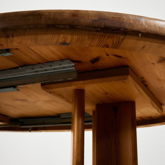 Image 1 of MK9986 Ensemble de salle à manger en pin par Rainer Daumiller pour Hirtshals Savvaerk, Ensemble de 7