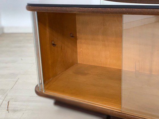 Image 1 of Art Deco mirror chest of drawers Hallway cupboard Bedroom cupboard