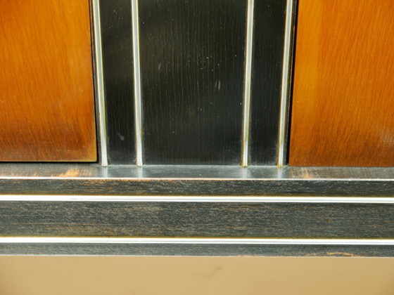 Image 1 of Vintage sideboard, 1960s, Germany – mahogany & birch veneer