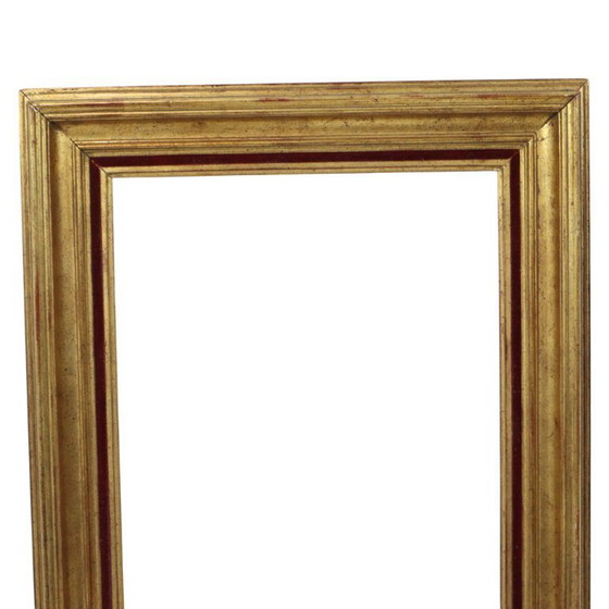 Image 1 of Cornice classica in legno color oro