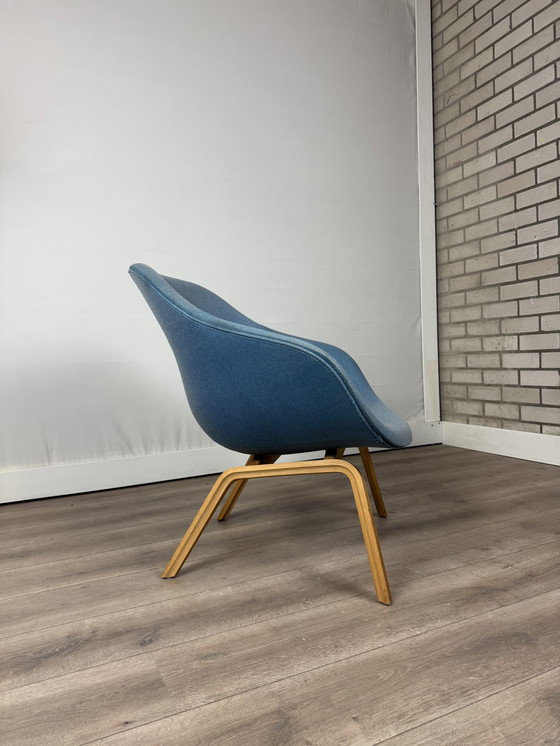 Image 1 of 2x Hay AAL 83 armchairs