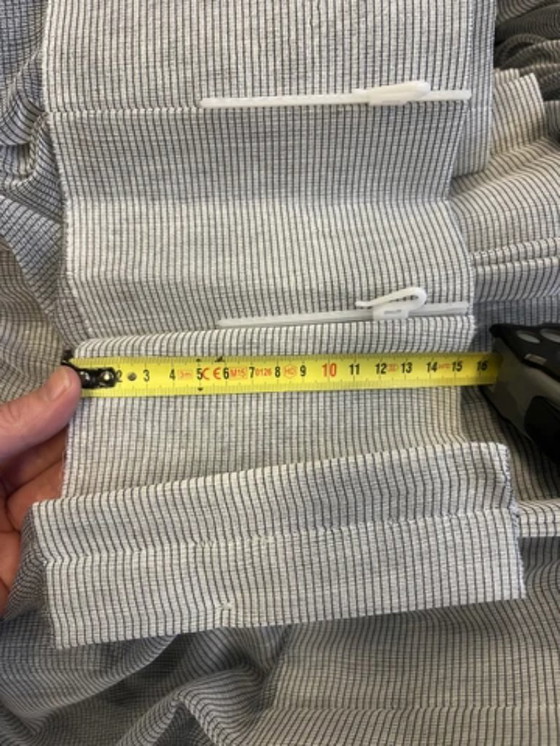 Image 1 of Dedar net curtains