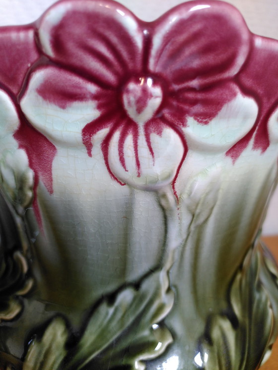 Image 1 of Paar Jugendstil-Topflappen