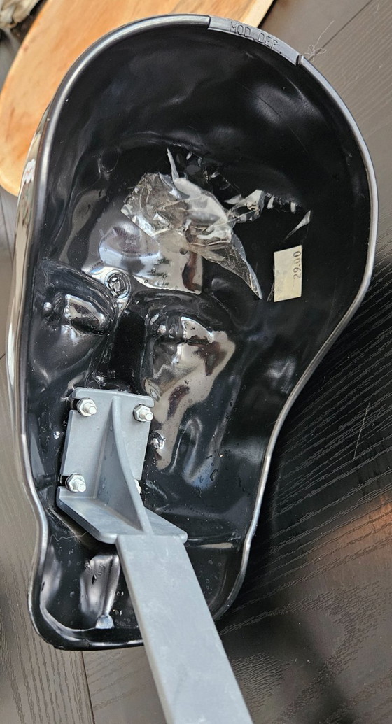 Image 1 of 2 motorcycle/scooter helmet holders unused