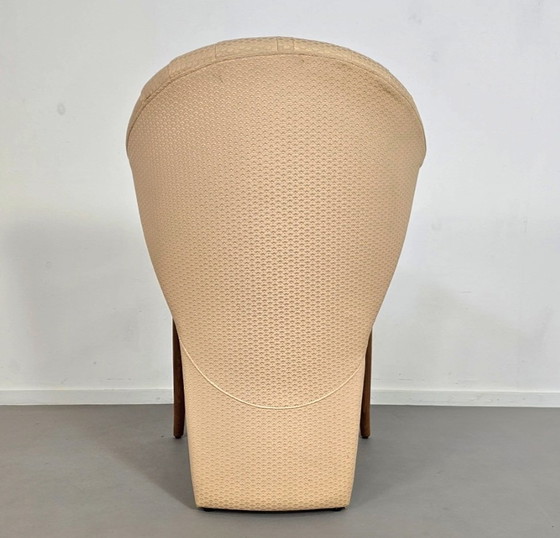 Image 1 of 4 X Chaise à éventail de Pierre Costantini, 1990S