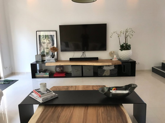 Image 1 of PW Interiors beautiful TV cabinet wood-metal