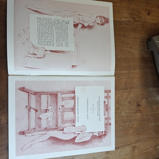 Livret d'instructions artistiques vintage « Le Modèle » – Fritz Willis n° 117, Walter T. Foster (États-Unis, (photo 2 of 7)