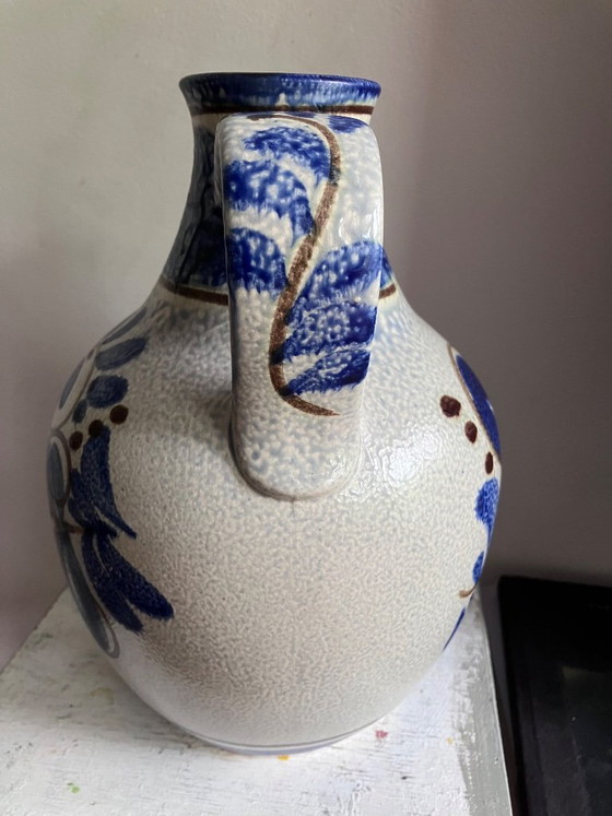 Image 1 of Bay Keramik jug - West Germany - 25 cm
